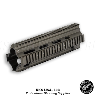 HK416A5 PICATINNY HANDGUARD 9 INCHES RAL8000